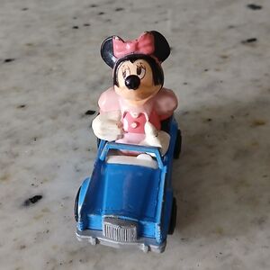 Vintage Minnie Mouse Matchbox Car 1979